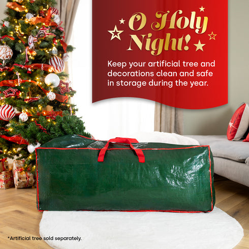 7ft Christmas Tree Storage Bag - Green