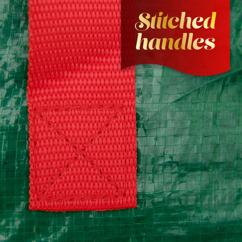 7ft Christmas Tree Storage Bag - Green