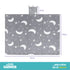 MoonGlow in the Dark Kids Hooded Blanket