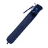 Wrap-Around Long Hot Water Bottle - Navy Plush
