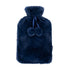 Plush Hot Water Bottle - Navy