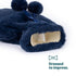 Plush Hot Water Bottle - Navy