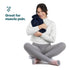 Plush Hot Water Bottle - Navy