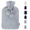 Plush Hot Water Bottle - Grey