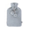 Plush Hot Water Bottle - Grey