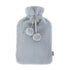 Plush Hot Water Bottle - Grey