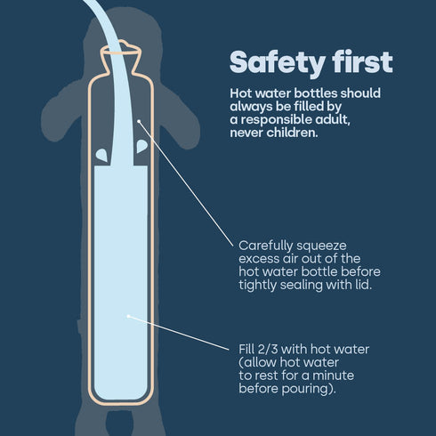 Cuddly Sloth Hot Water Bottle - XL