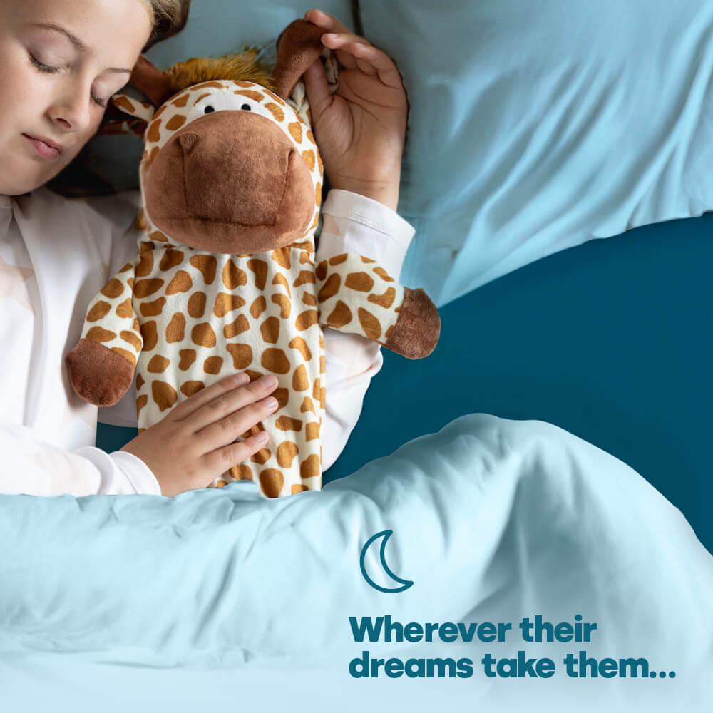 Livivo | Cuddly Giraffe Hot Water Bottle - XL | Free Delivery