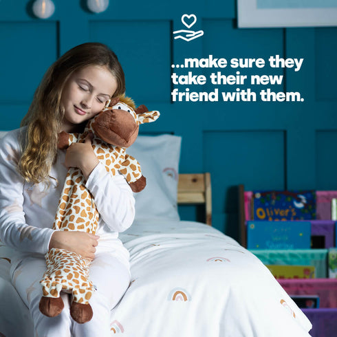 Cuddly Giraffe Hot Water Bottle - XL