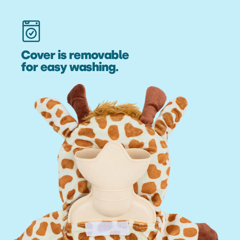 Cuddly Giraffe Hot Water Bottle - XL