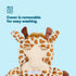 Cuddly Giraffe Hot Water Bottle - XL