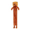 LIVIVO Large Hot Water Bottle 2L Lion - Animal Style Microfiber Cover