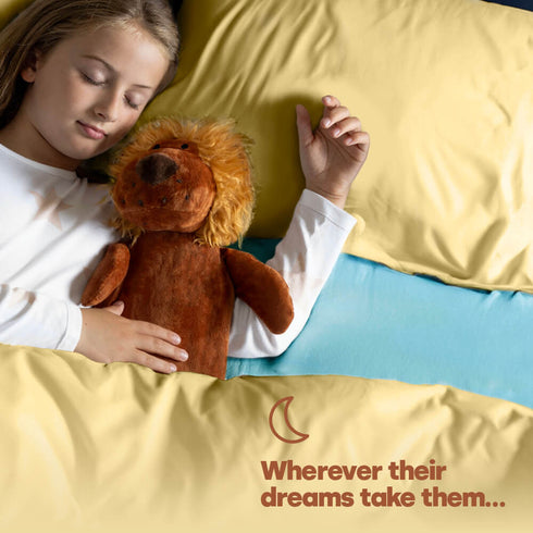 Cuddly Lion Hot Water Bottle