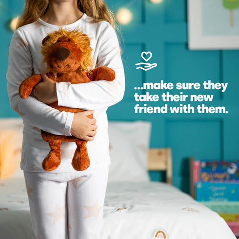 Cuddly Lion Hot Water Bottle