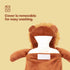 Cuddly Lion Hot Water Bottle