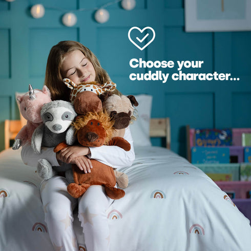 Cuddly Lion Hot Water Bottle