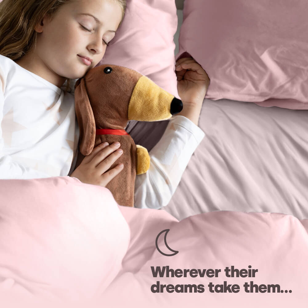 Livivo Cuddly Dachshund Hot Water Bottle XL Free Delivery