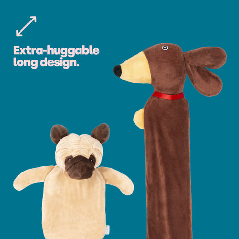 Cuddly Dachshund Hot Water Bottle - XL