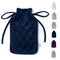 Diamond Hot Water Bottle - Navy