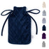Diamond Hot Water Bottle - Navy