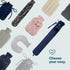 Neck Hot Water Bottle - Grey