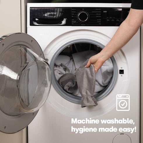 Neck Hot Water Bottle - Grey