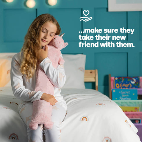 Cuddly Unicorn Hot Water Bottle - XL