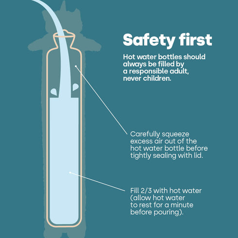 Cuddly Unicorn Hot Water Bottle - XL