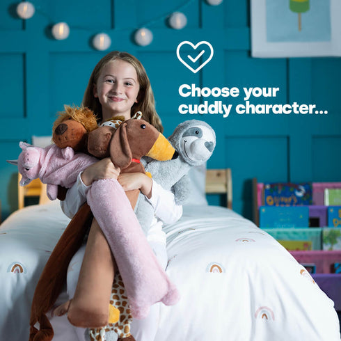 Cuddly Unicorn Hot Water Bottle - XL