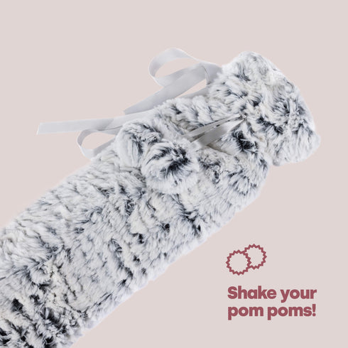 Wrap-Around Hot Water Bottle - Faux Fur