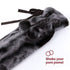 Wrap-Around Long Hot Water Bottle - Velvet Grey