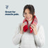 2L Extra Long Hot Water Bottle with Christmas Cover 72cm - Giant Full Body Warmth