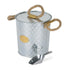 Ice & Champagne Bucket - Galvanised Steel