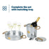 Ice & Champagne Bucket - Galvanised Steel