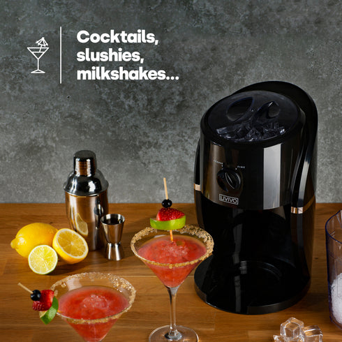 Electric Ice Crusher - Black