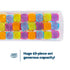 LIVIVO Reusable Ice Cubes 60pcs with Storage Box - No Dilution BPA Free