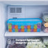 LIVIVO Reusable Ice Cubes 60pcs with Storage Box - No Dilution BPA Free
