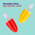 Wicked Gizmos 6 Star-Shaped Ice Pop Lolly Mould
