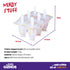 Wicked Gizmos 6 Star-Shaped Ice Pop Lolly Mould