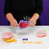 Wicked Gizmos 4 Fruit-Shaped Ice Lolly Moulds - BPA Free Summer Treats