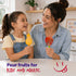 Wicked Gizmos 4 Fruit-Shaped Ice Lolly Moulds - BPA Free Summer Treats