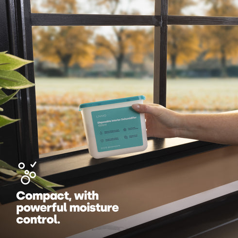 1000ml Teardrop Disposable Dehumidifier - pack of 5