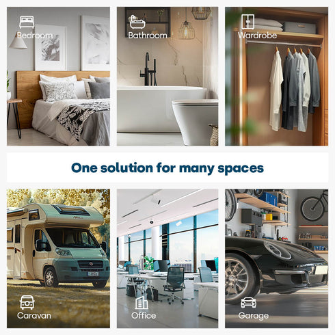 1000ml Teardrop Disposable Dehumidifier - pack of 5