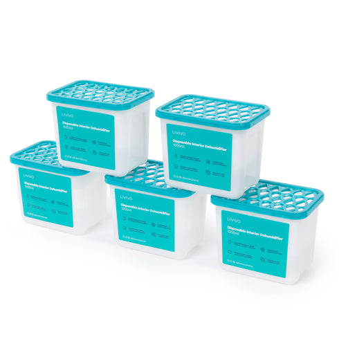 1000ml Teardrop Disposable Dehumidifier - pack of 5