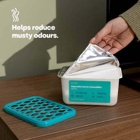 500ml Teardrop Disposable Dehumidifier - pack of 10