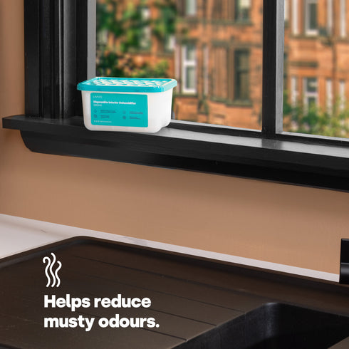 500ml Teardrop Disposable Dehumidifier - pack of 10