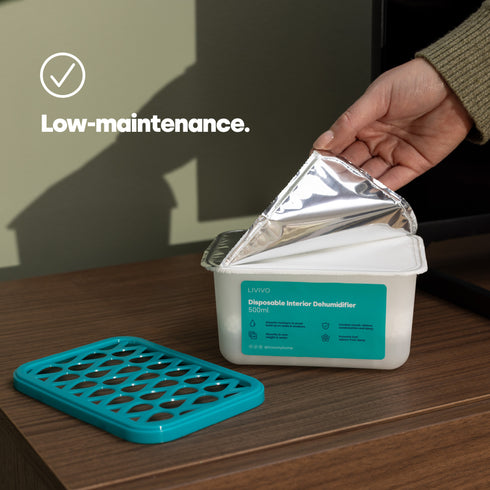 500ml Teardrop Disposable Dehumidifier - pack of 10