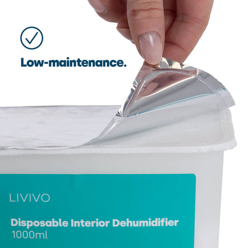 500ml Teardrop Disposable Dehumidifier - pack of 10