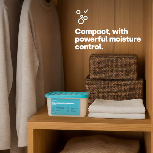 500ml Teardrop Disposable Dehumidifier 5-pack