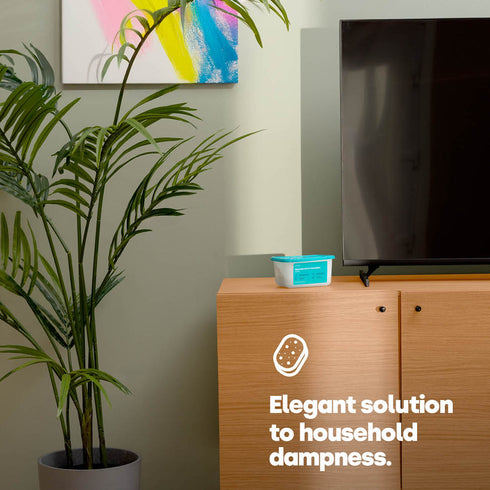 500ml Teardrop Disposable Dehumidifier 5-pack